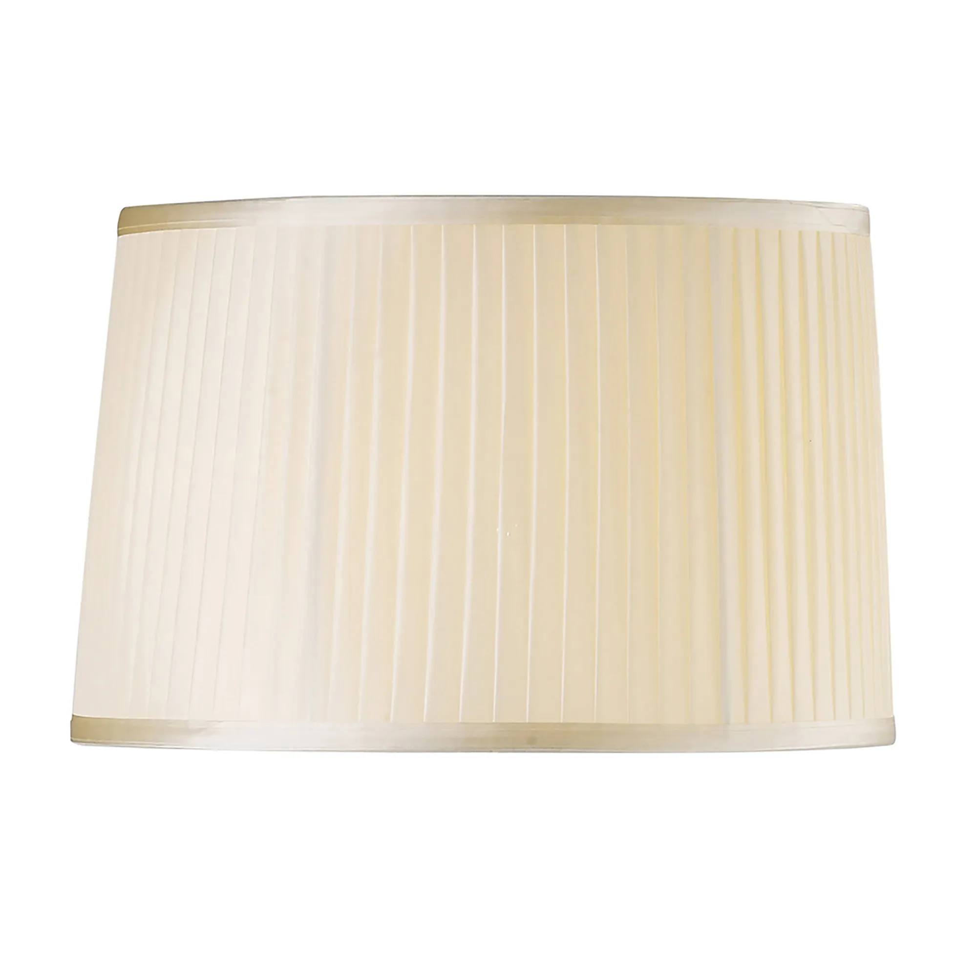 ILS31224  Willow 40cm Fabric Shade Cream